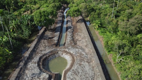 รับงานขุดโคกหนองนา บางสะแก สมุทรสงคราม