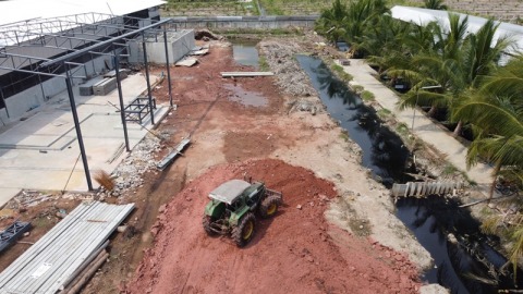 รับเหมาถมที่ เตรียมก่อสร้างบ้าน