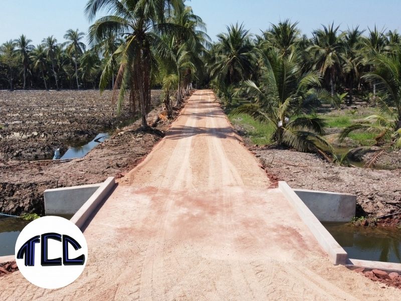 รับเหมางานก่อสร้างถนน สมุทรสงคราม